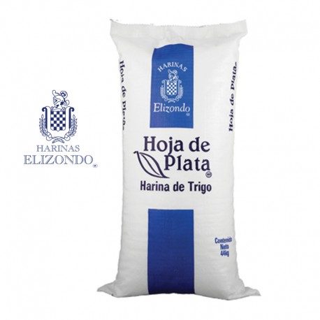 Harina de Trigo Hoja de Plata de 44 kg.