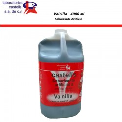 Vainilla Castells 4000 ml