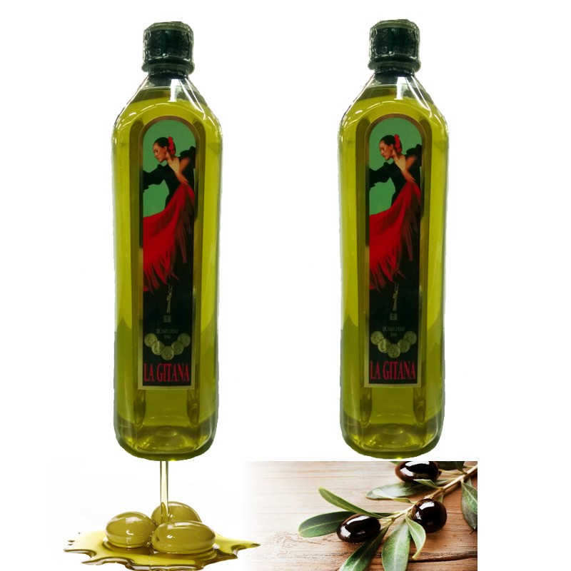 Aceite de oliva Extra Virgen Gitana Galon de 5 L