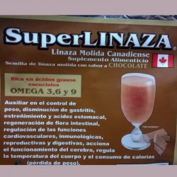 Super Linaza sabor Chocolate