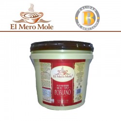 El Mero Mole Poblano Cubeta 4 kg