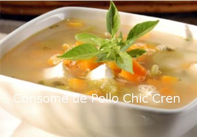 Caldo de Pollo Chic Cren