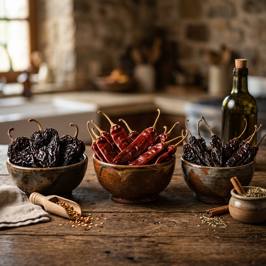 Chiles Secos