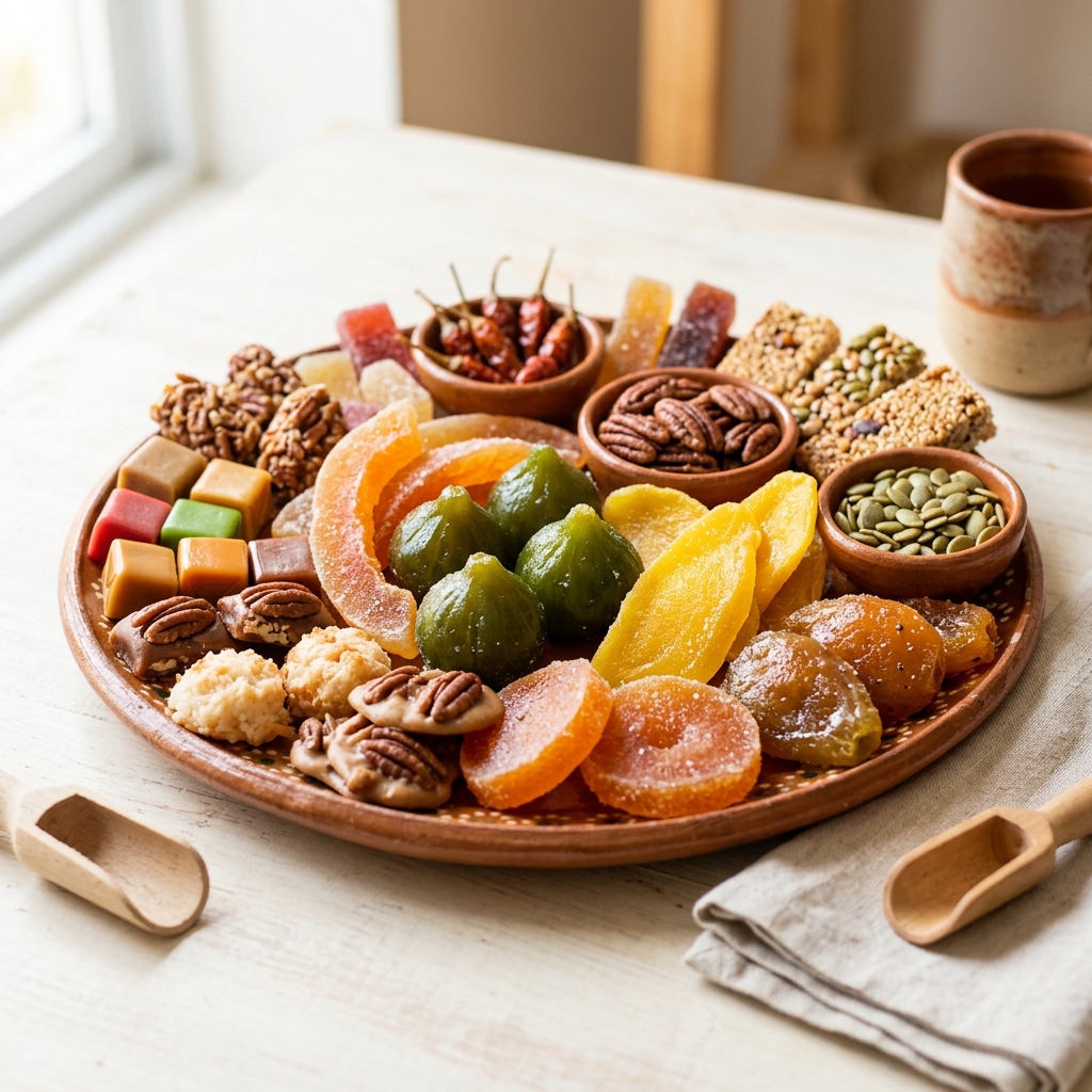 Dulces, Botanas y Frutos Secos
